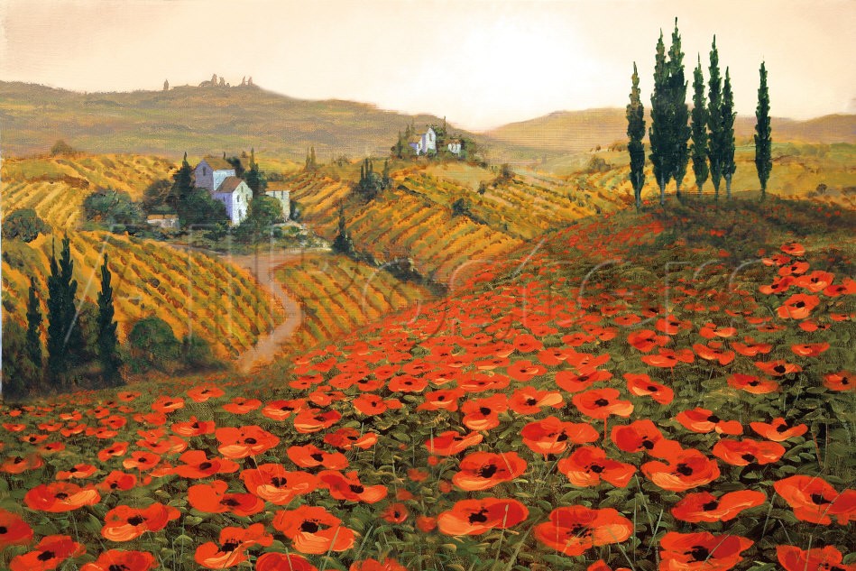 Unknown Artist Hills of Tuscany II
